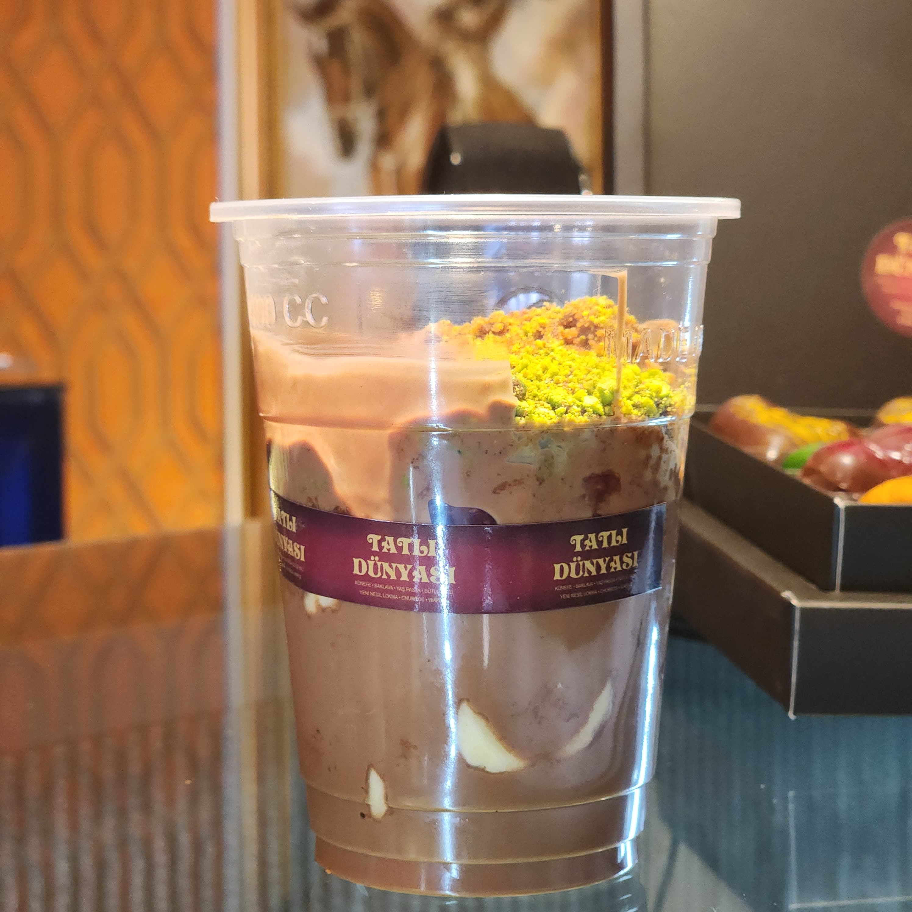 Tatlı Crunchy Cup